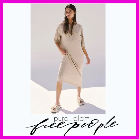 Free People dress in knit - Picture 1 of 4